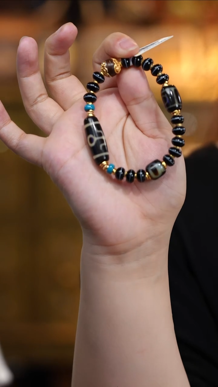 玛瑙/玉髓（覆膜）颈饰未镶嵌多宝项链多样性发其一