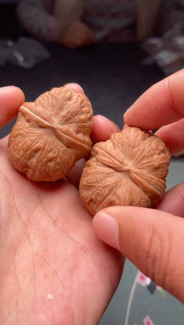 把件文玩核桃a15   元宝 43尺