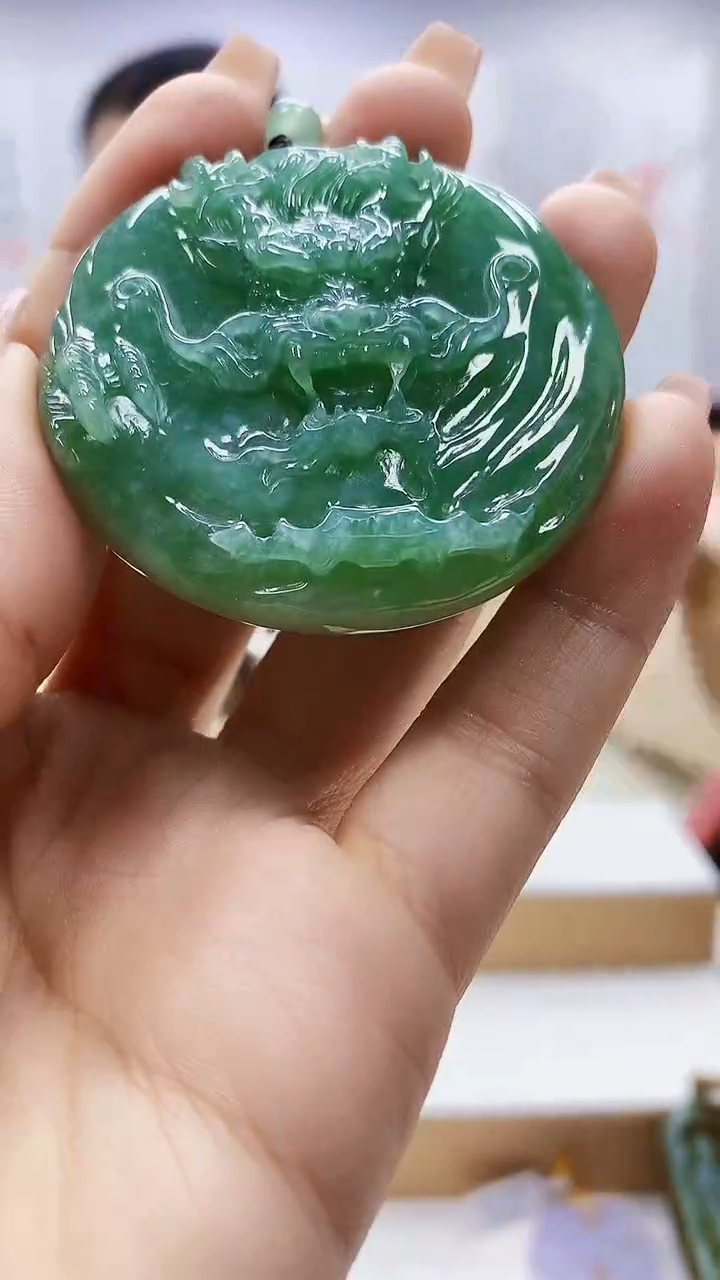 未镶嵌定制翡翠4812ty-毛货挂件11