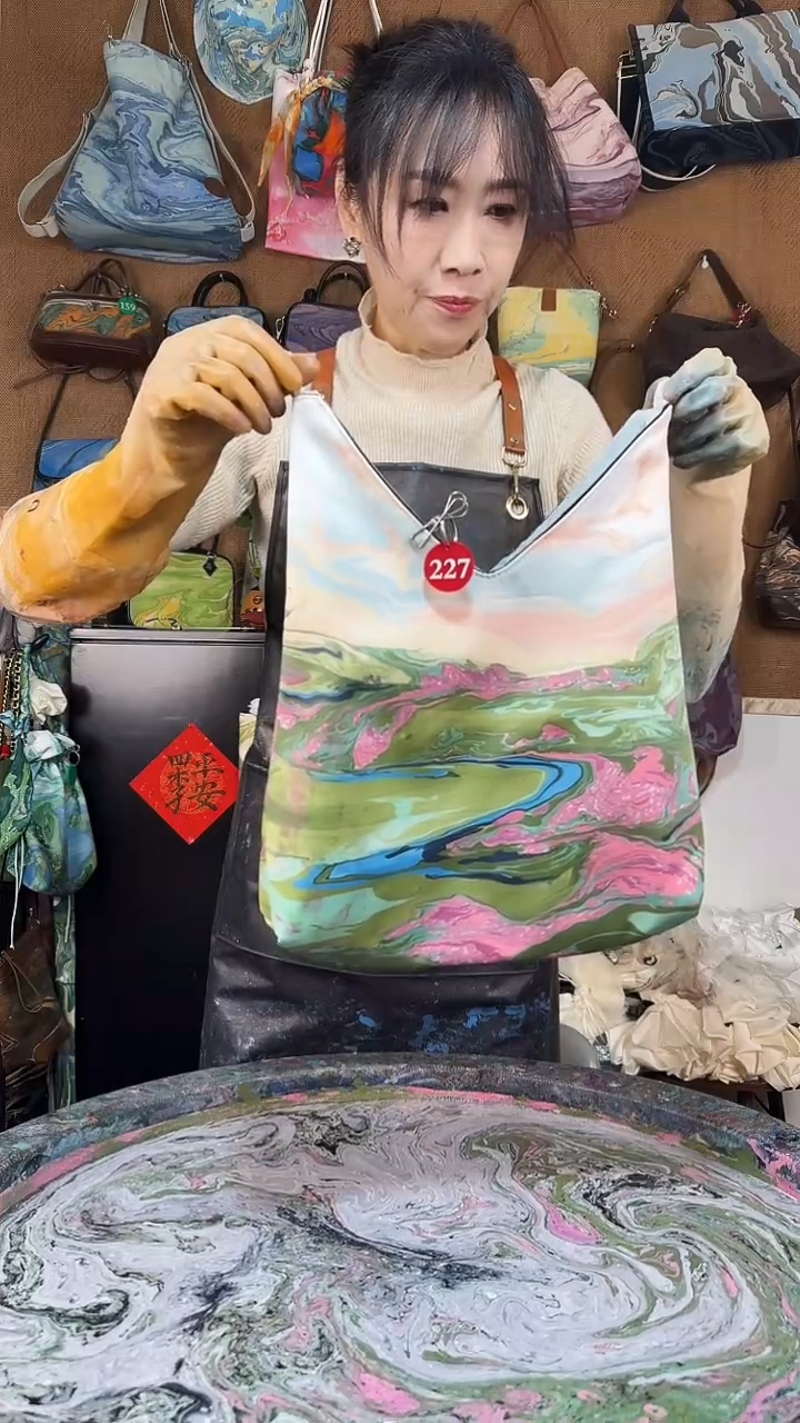 织物丝绸227#现场高定包/默认微瑕【不退不换】