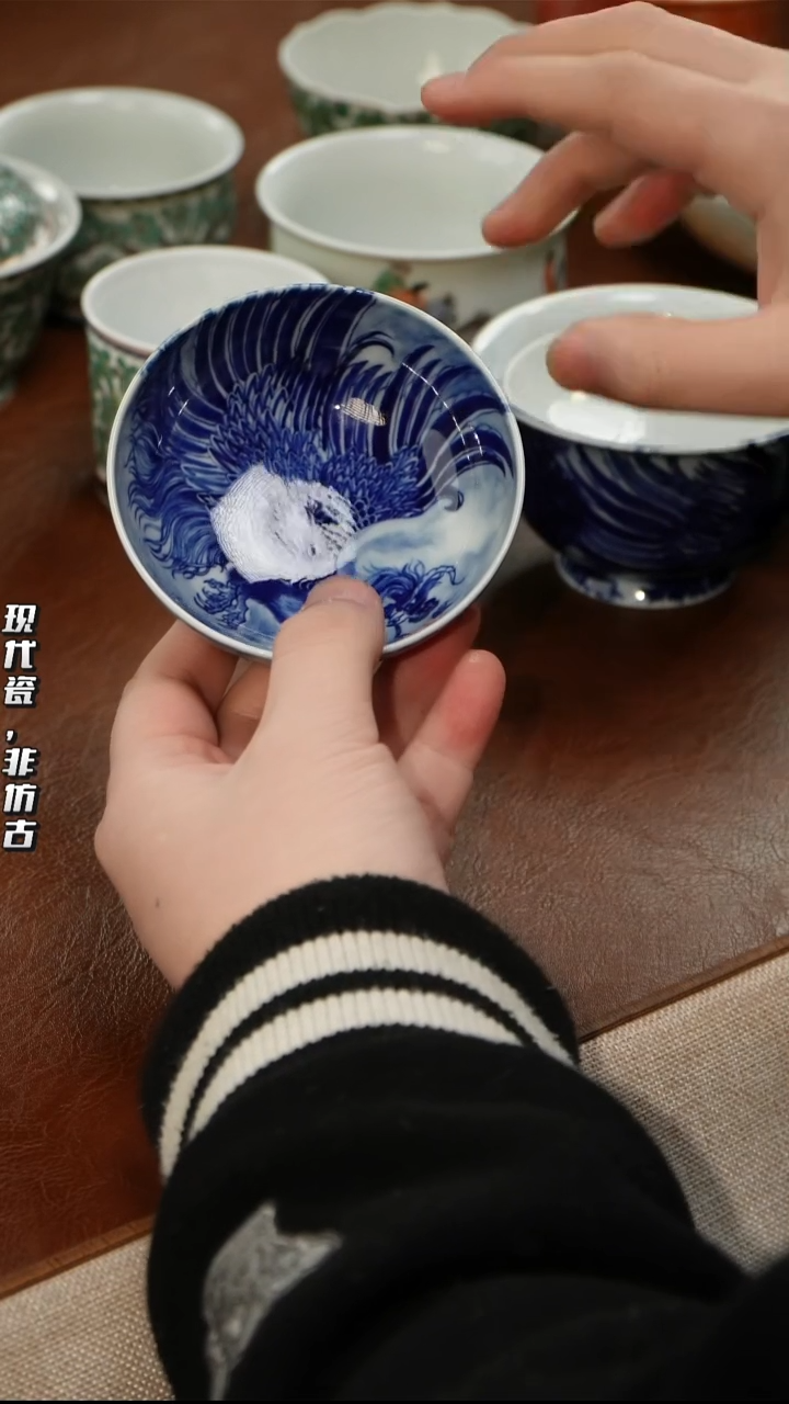 瓷片千年瓷都景德镇 艺术关注谢佳豪