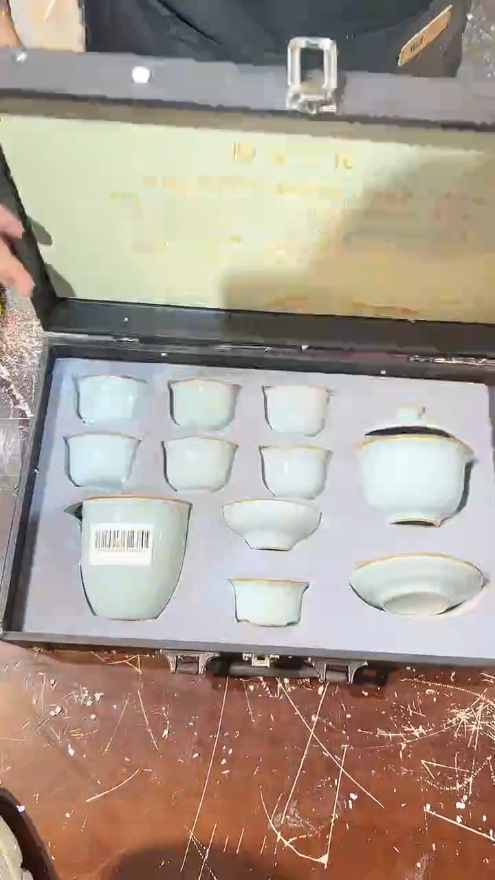 【闪购商品】清货缘圆茶器陶瓷茶具链接