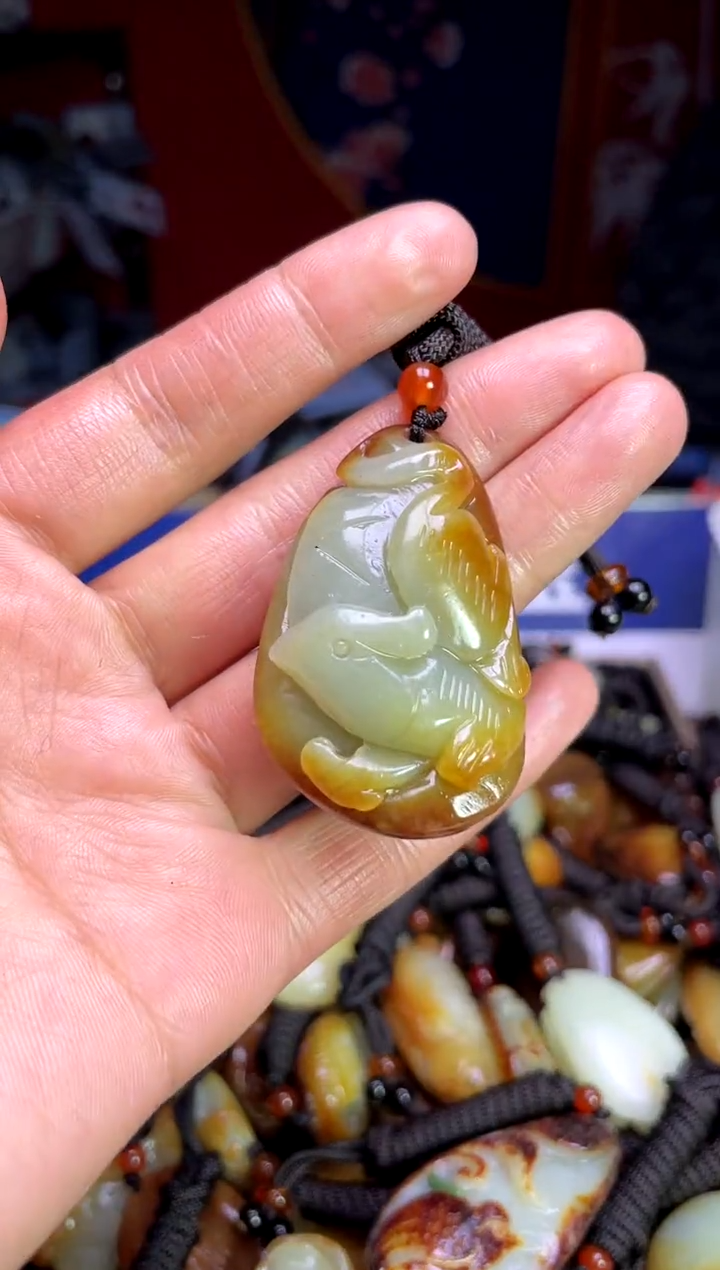 【闪购商品】和田玉颈饰未镶嵌123