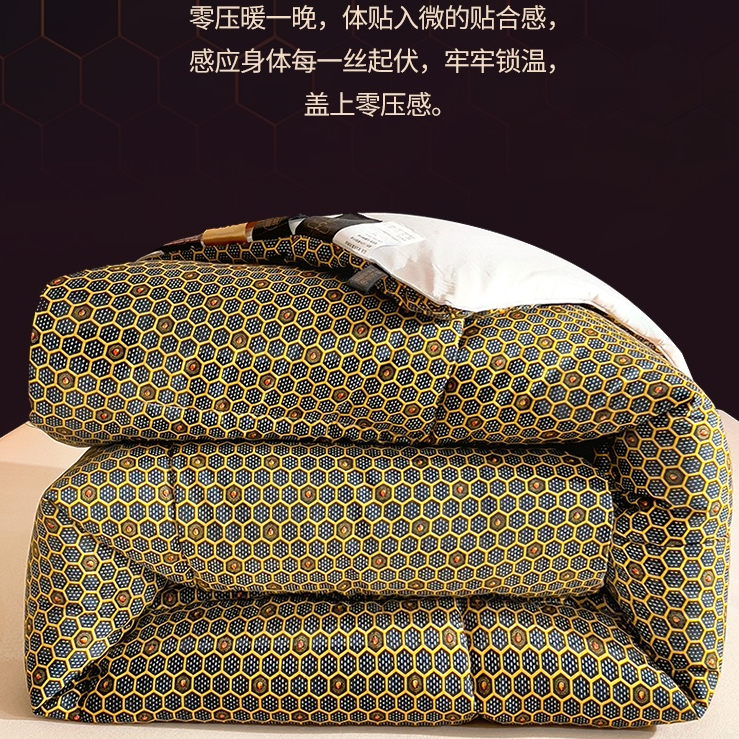 黑金能量被冬被三防蓄热沸腾被8斤