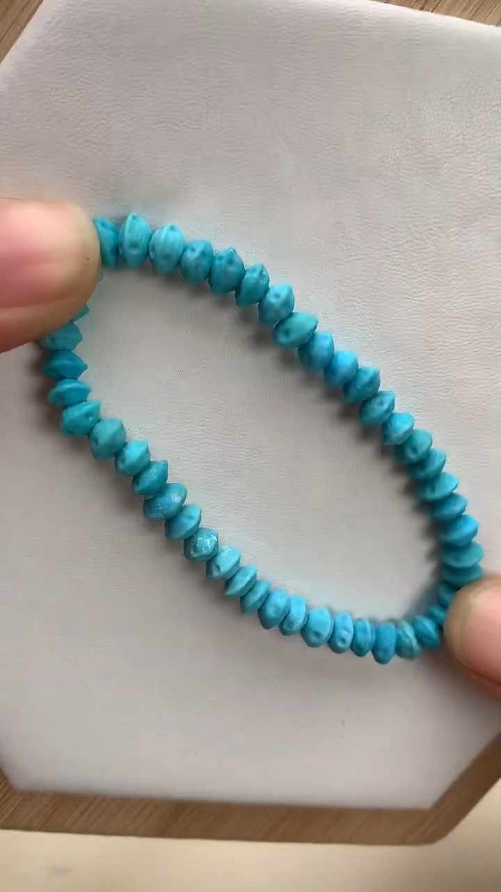 未镶嵌绿松石项链24