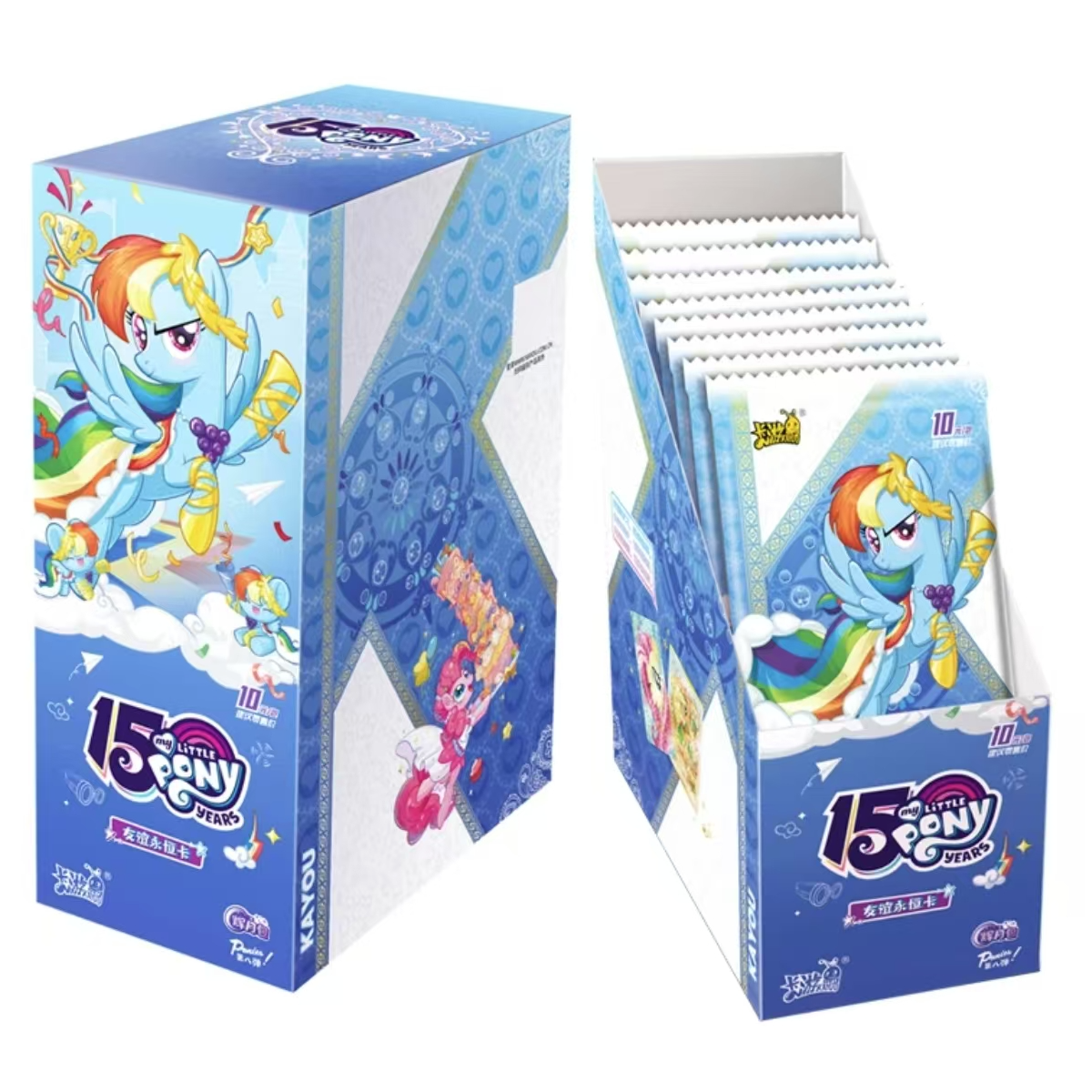 【辉8M6见面礼】小马宝莉友谊永恒卡-辉月包第八弹 盲盒代拆