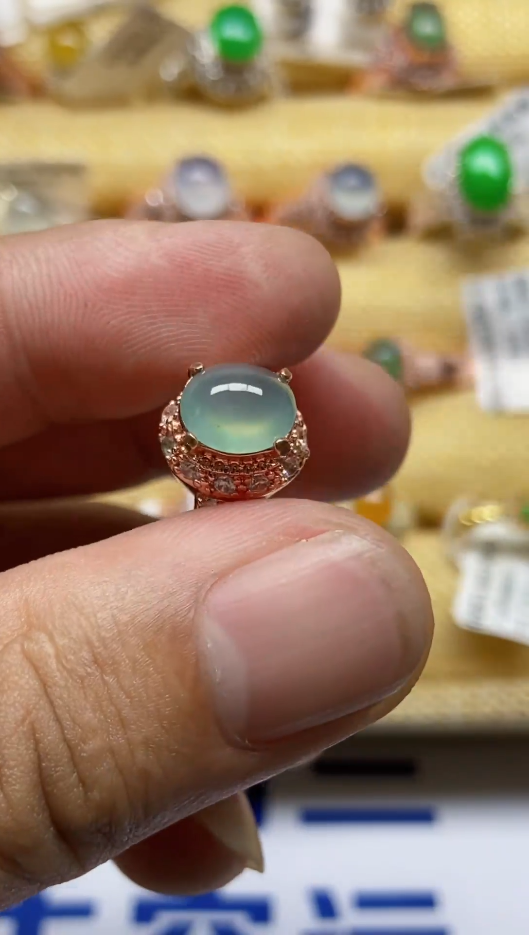 【闪购商品】翡翠戒指未镶嵌00000000