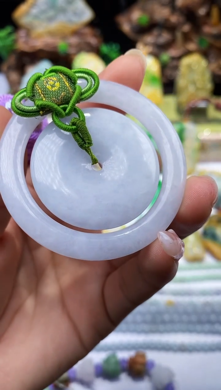 【闪购商品】翡翠颈饰未镶嵌翡翠A货