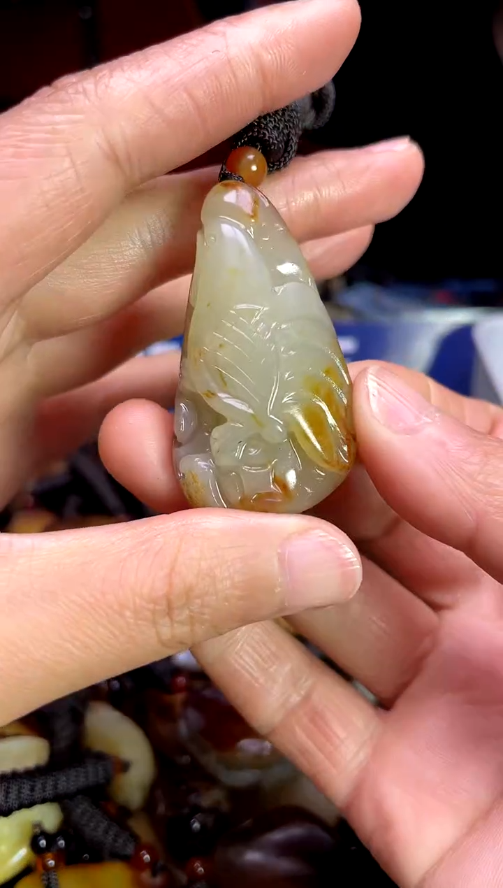 【闪购商品】和田玉颈饰未镶嵌1