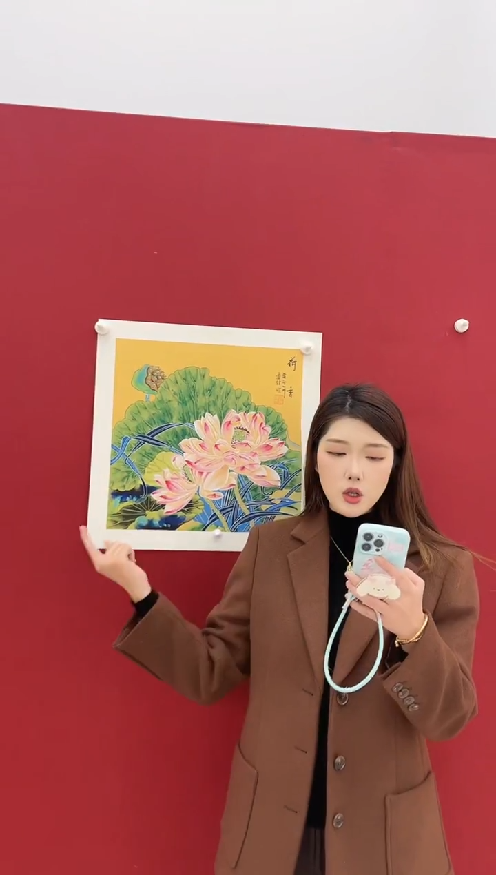 国画刘连付老师画作