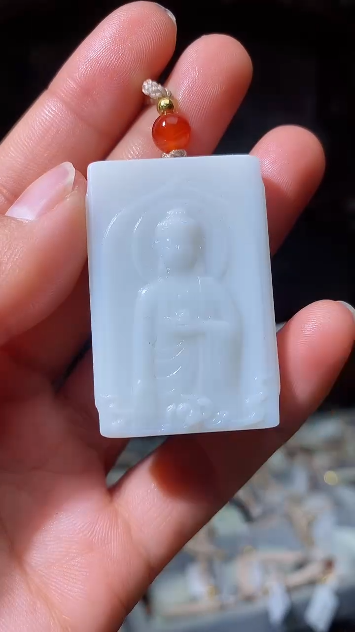 【闪购商品】和田玉挂件未镶嵌1