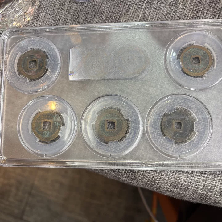 铜吊坠 铜宋五一套吊坠-582940