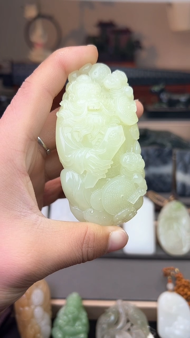 【闪购商品】和田玉把件未镶嵌把件