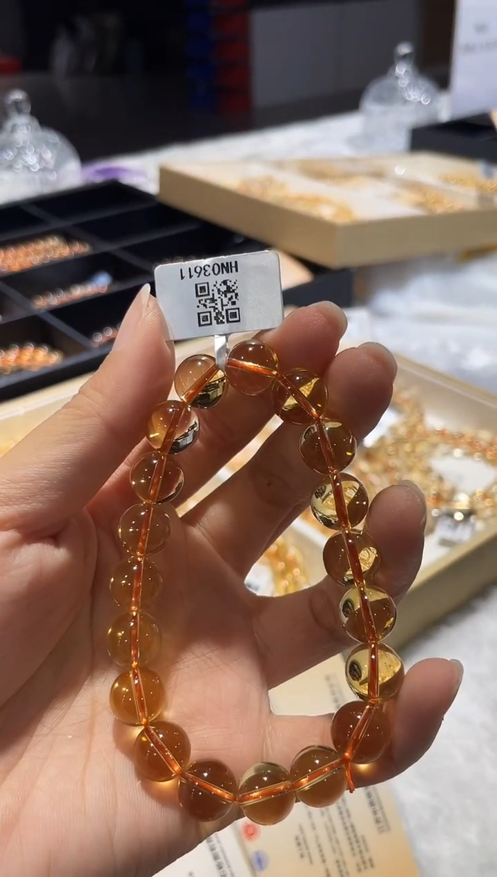 【闪购商品】水晶手串未镶嵌手串