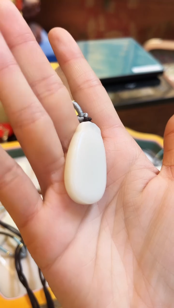 【闪购商品】和田玉玉牌未镶嵌和田玉玉牌X009