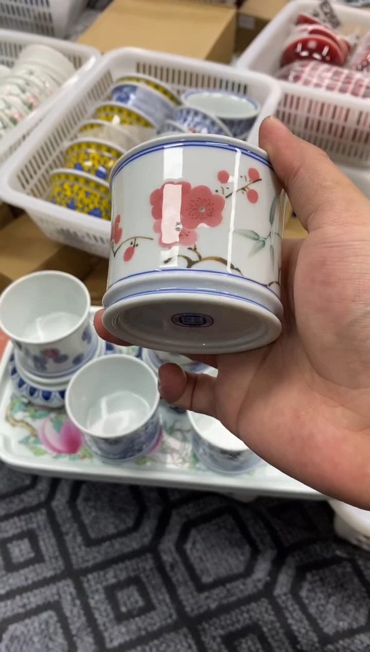 陶瓷景德陶瓷茶具容量约90