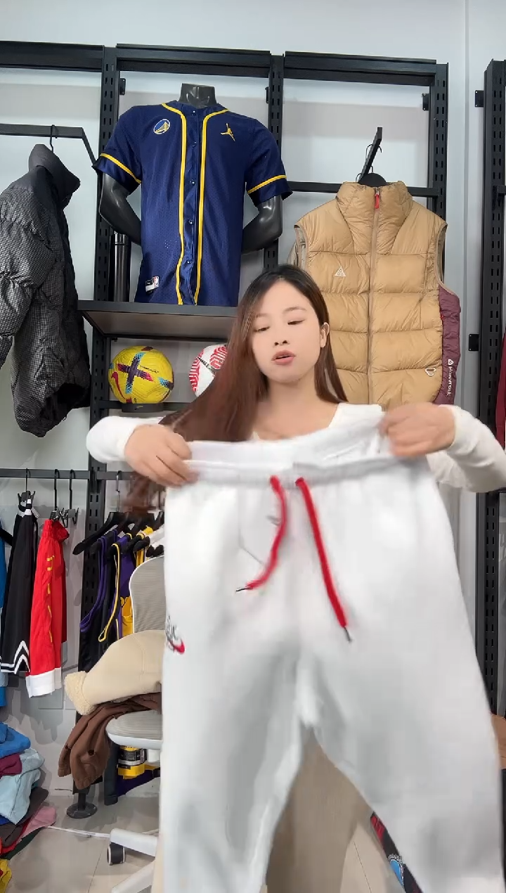 3391闪购编码  运动卫衣裤以直播间过款为准 尺码  m