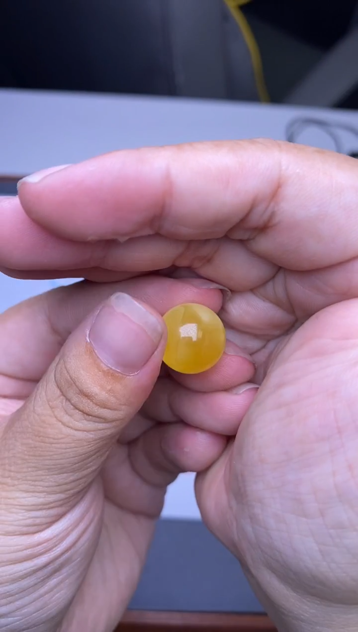 裸石琥珀未镶嵌大小姐珠宝严选145