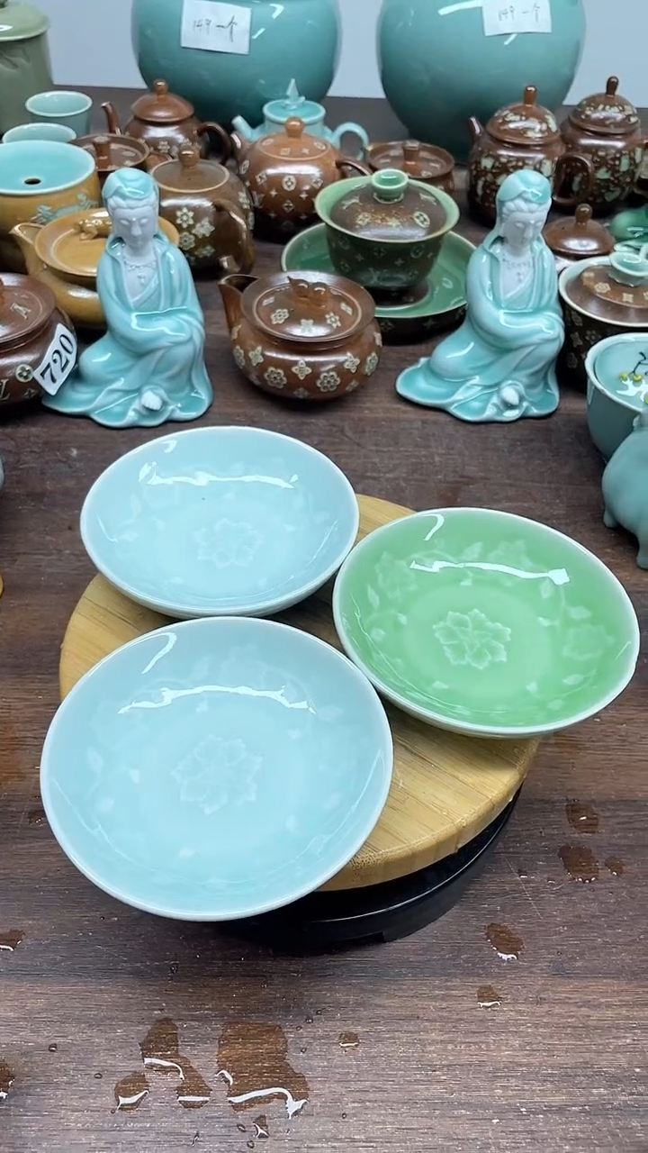 特价青瓷 慧语瓷坊 微瑕