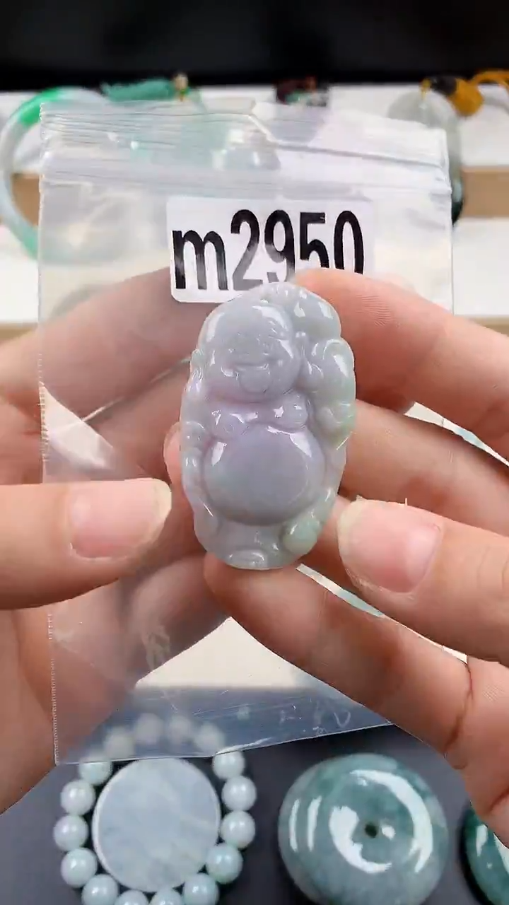 颈饰未镶嵌翡翠天然翡翠吊坠挂件