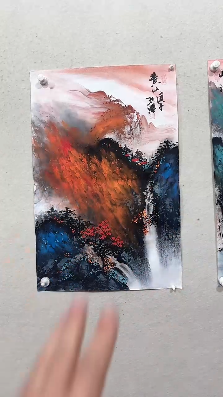 【闪购商品】国画绘画绘画绘画