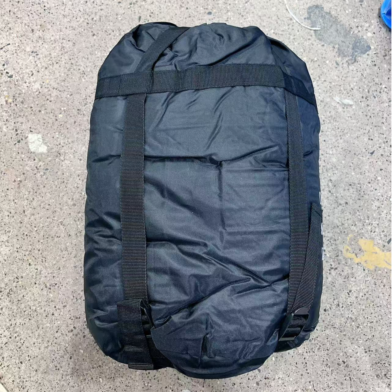 妈咪黑包睡袋收纳睡袋