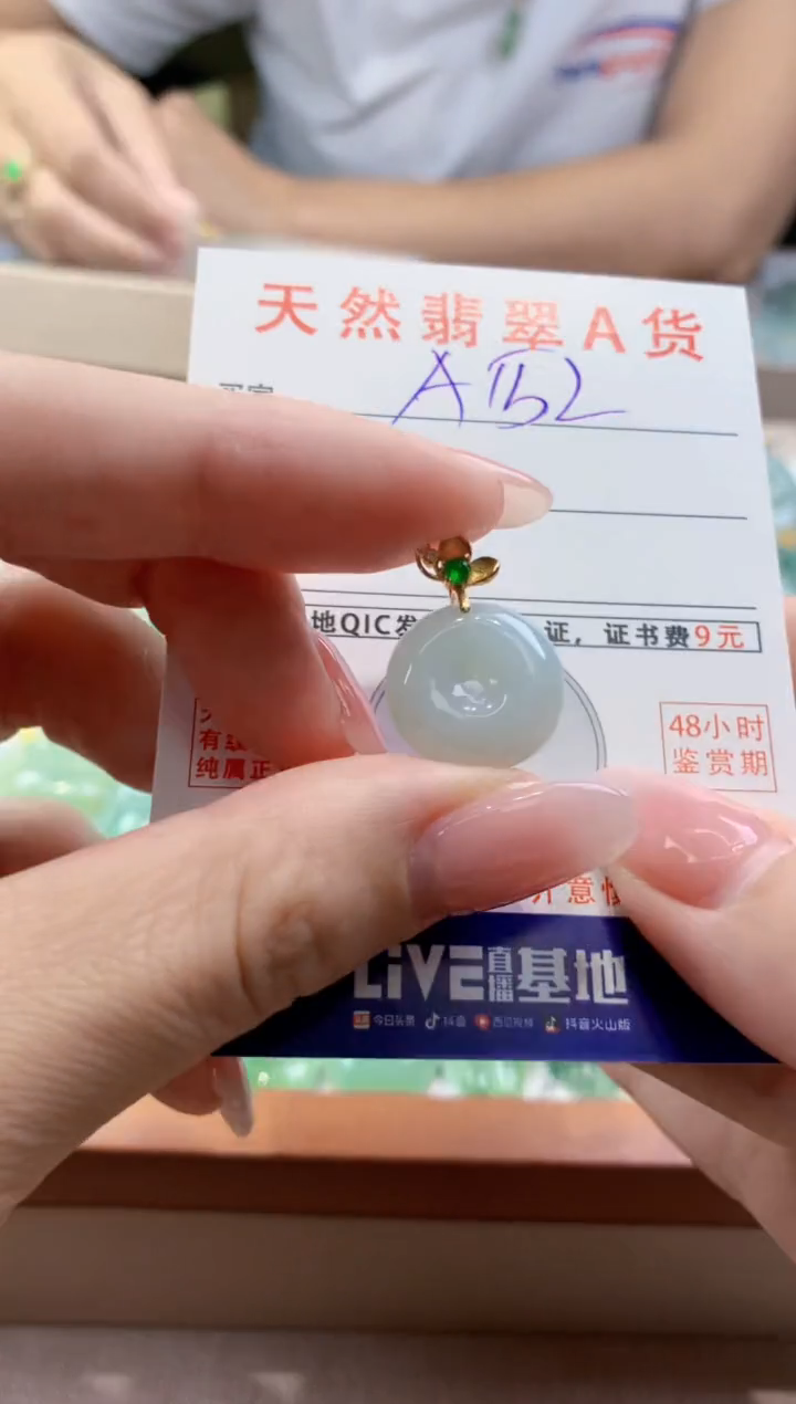 颈饰未镶嵌翡翠天然缅甸a货翡翠