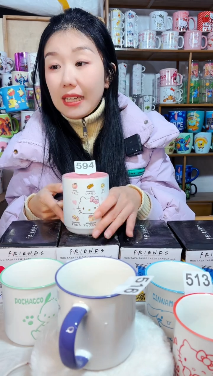 【闪购商品】炻瓷无盖款594