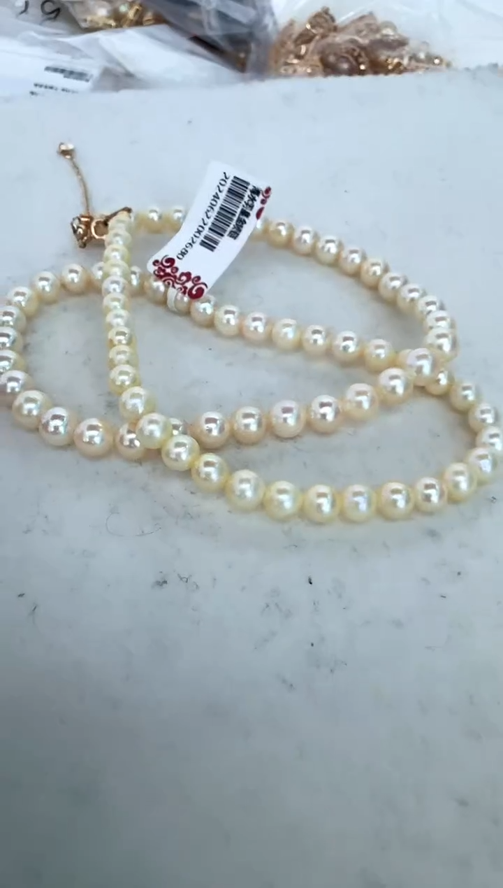 【闪购商品】海水珍珠颈饰银S925镶嵌项链
