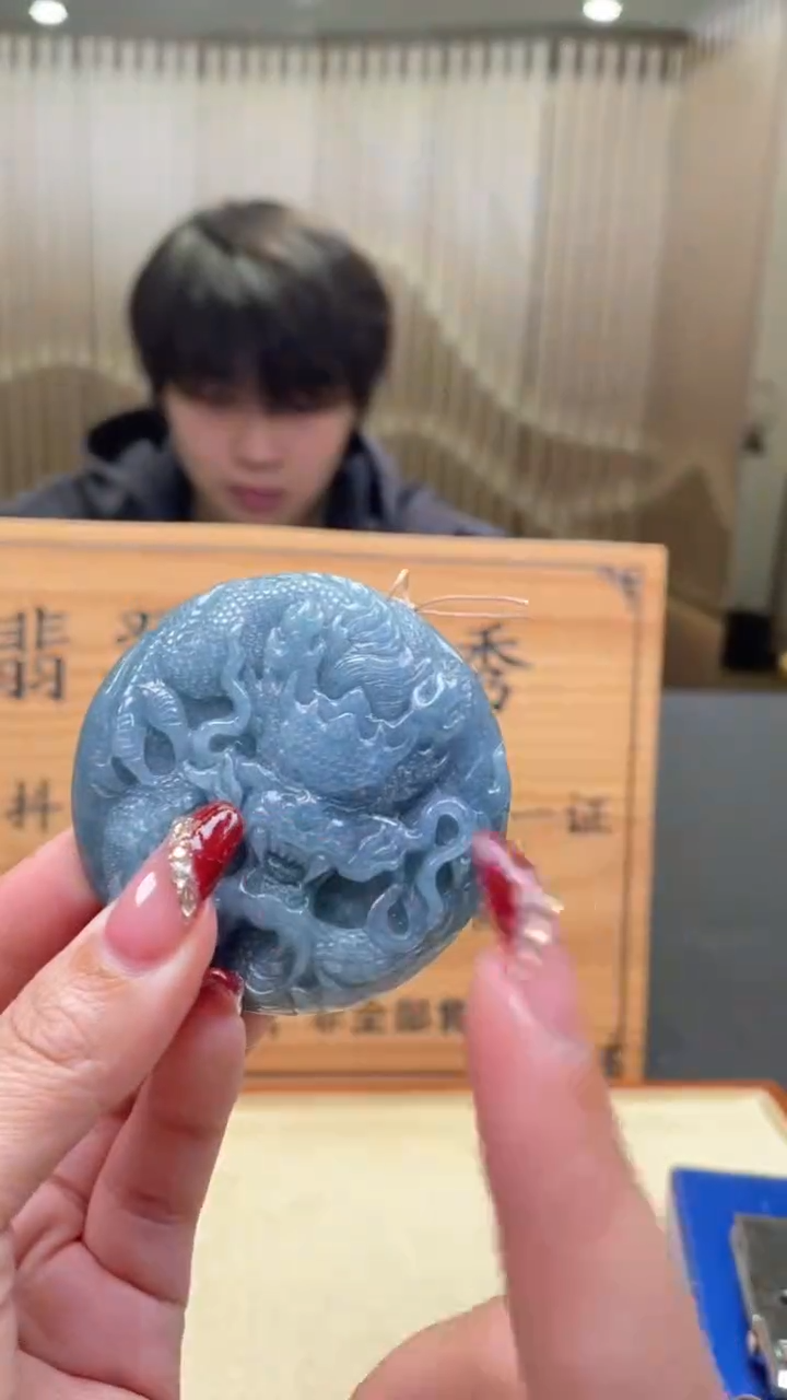 【闪购商品】定制翡翠未镶嵌       *654