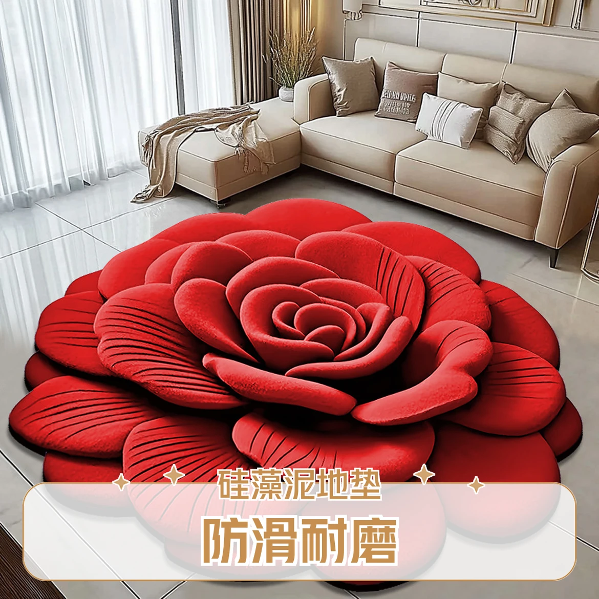 入户门硅藻泥地毯门口地垫宣贯洗手间客厅耐磨免洗防滑地垫地毯商品图