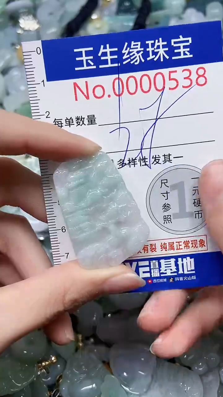 【闪购商品】翡翠颈饰未镶嵌闪购0000538