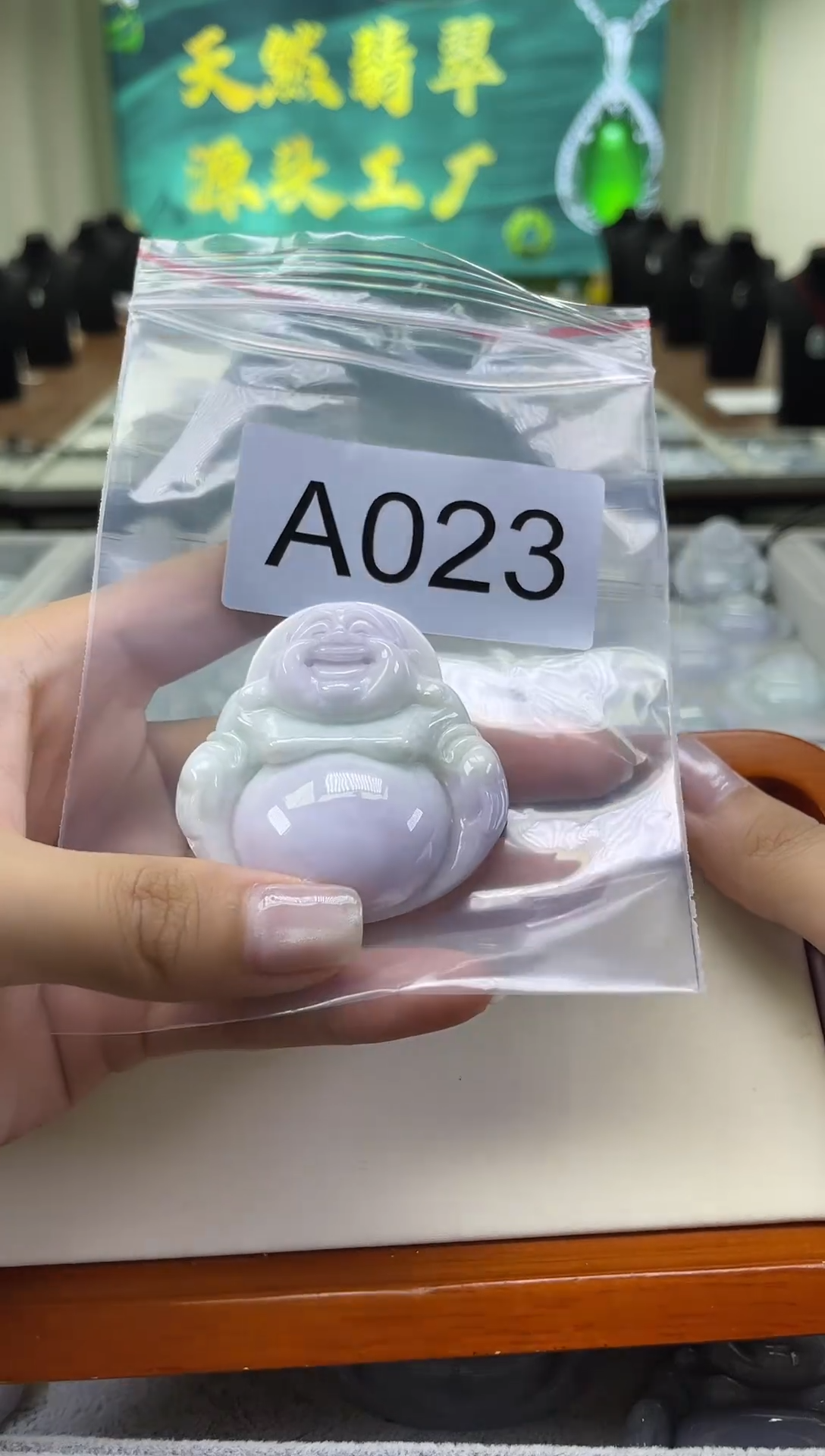 颈饰未镶嵌翡翠a023