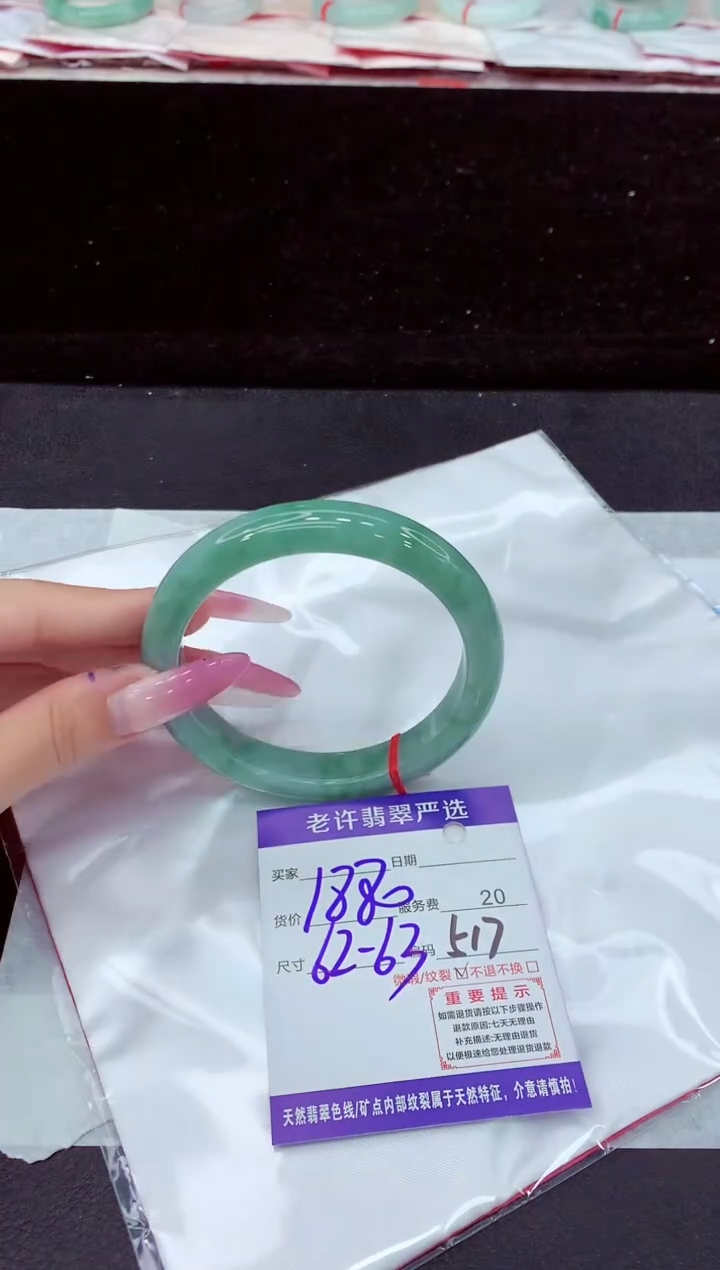 未镶嵌手镯翡翠1