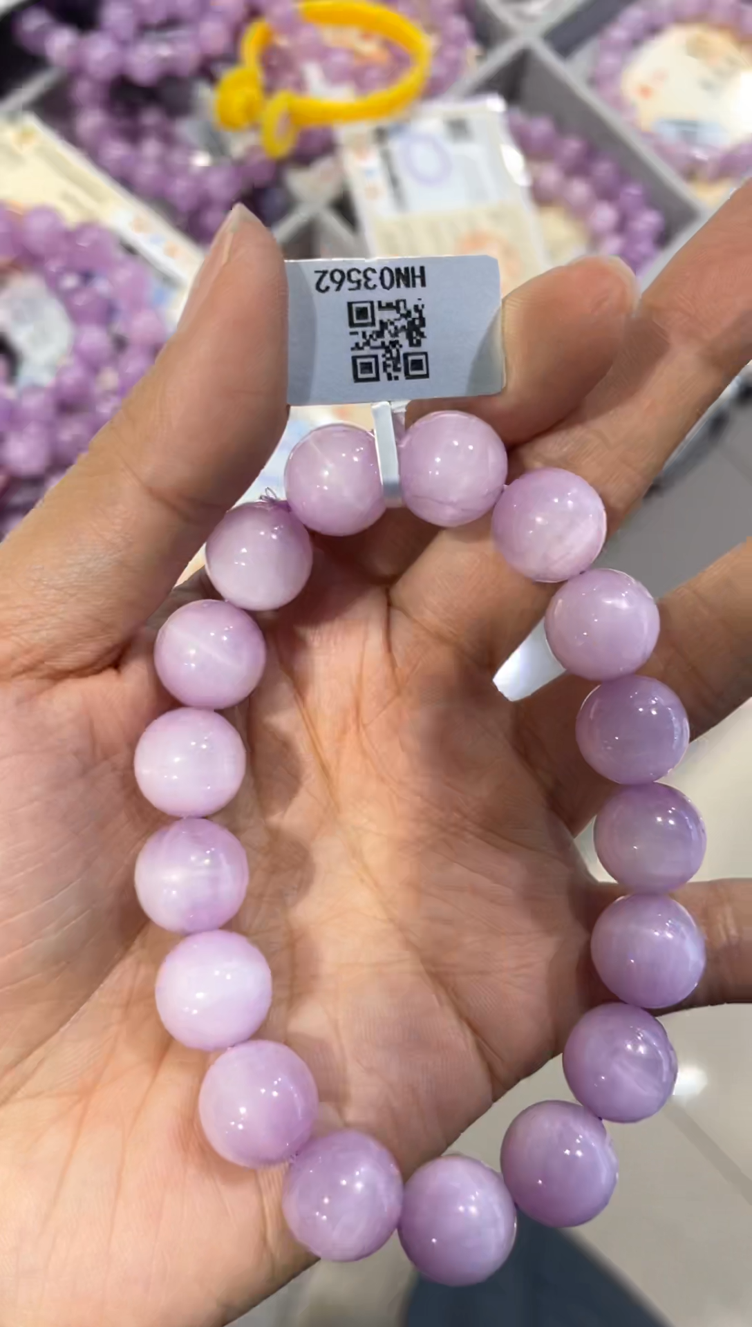 【闪购商品】锂辉石手串未镶嵌手串