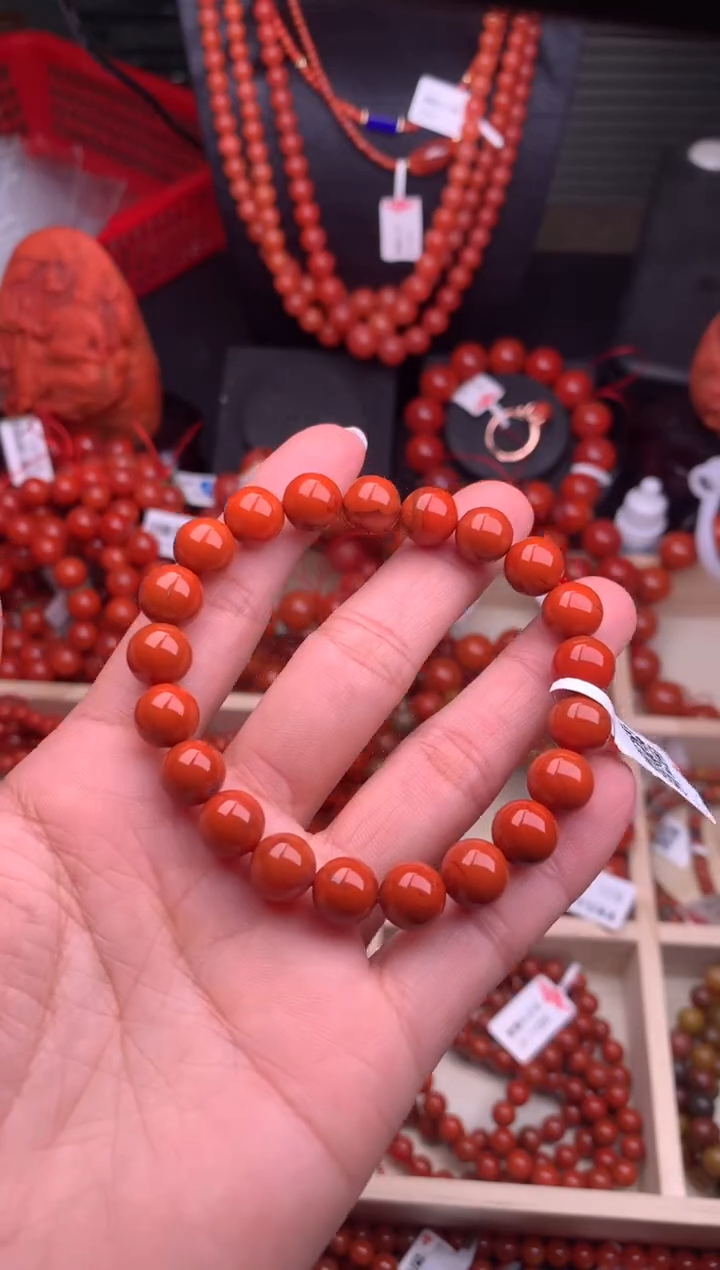 【闪购商品】南红玛瑙珠宝奇石未镶嵌9