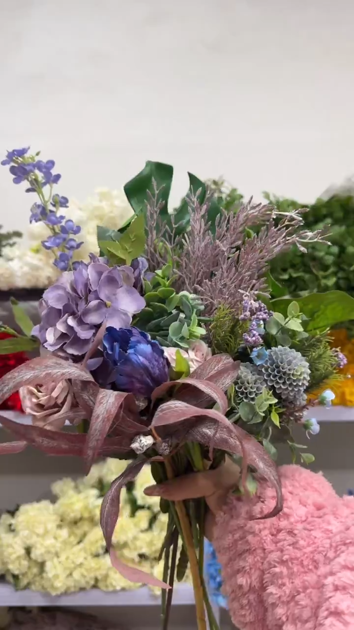 妍韵高端仿真花38