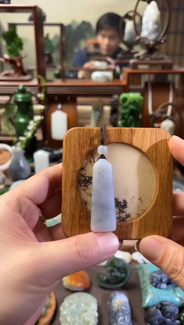 【闪购商品】和田玉颈饰未镶嵌.