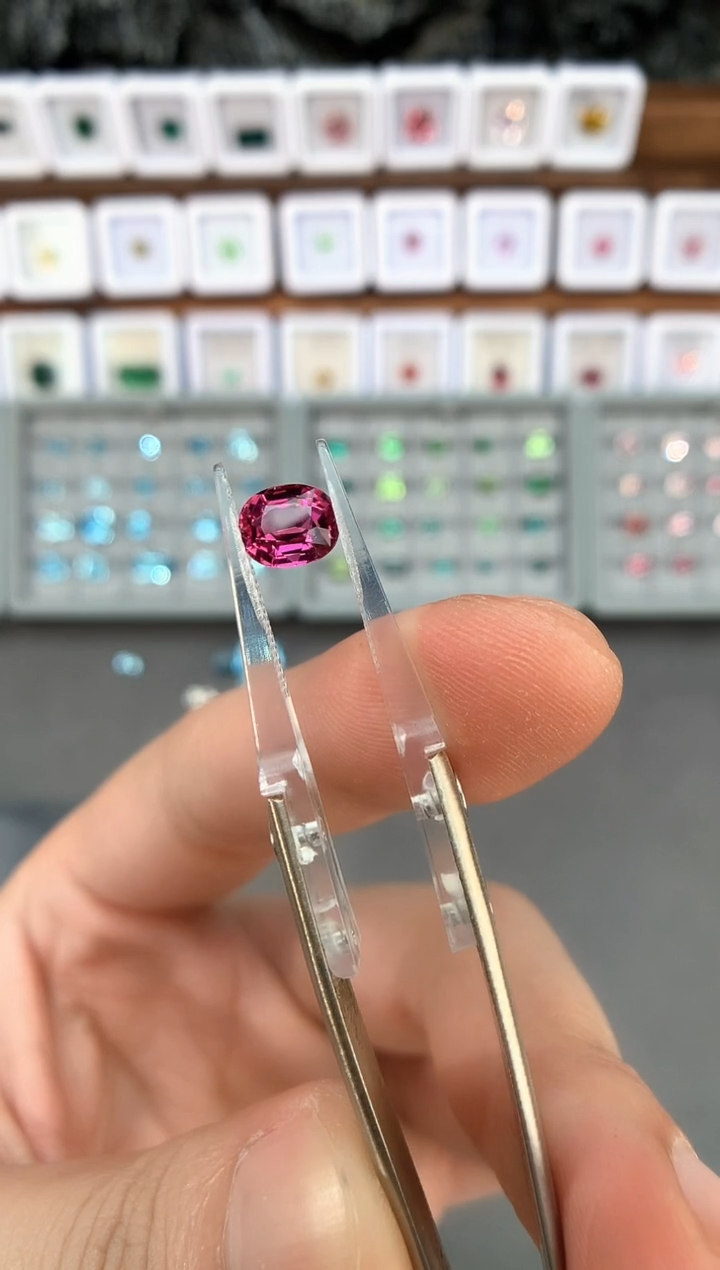 【闪购商品】定制碧玺裸石未镶嵌1.45ct