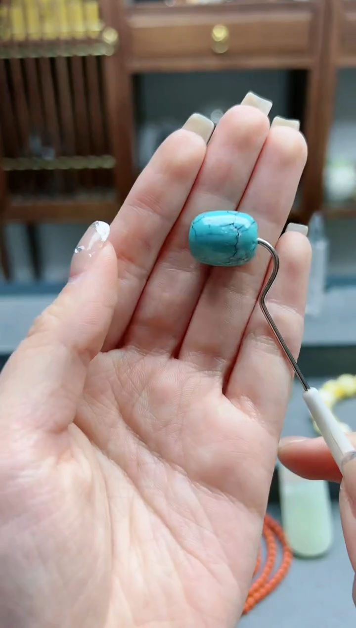 【闪购商品】绿松石配饰未镶嵌松石配饰*1 GSX