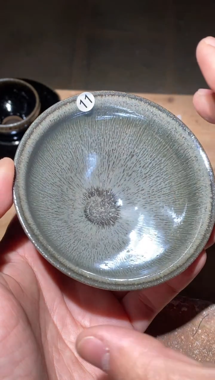 【闪购商品】茶盏闽窑茶器  五里亭柴烧