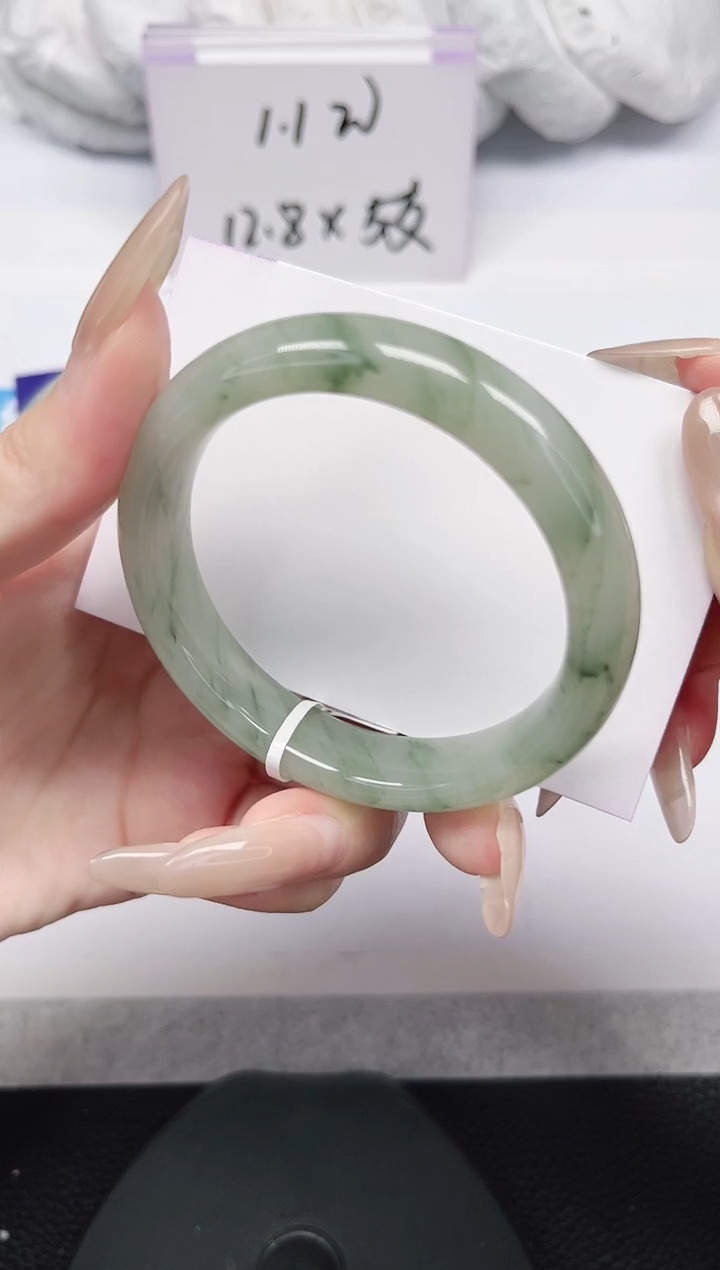 未镶嵌手镯石英岩玉120-53/54