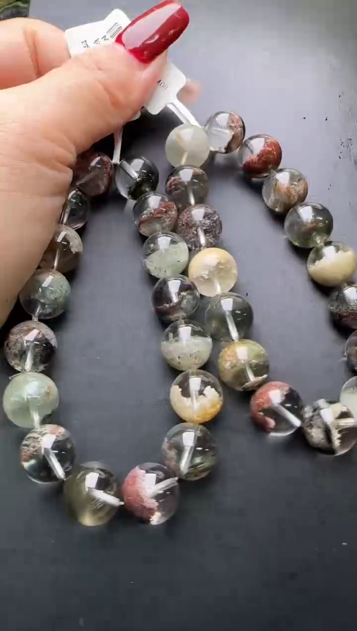 【闪购商品】水晶手串未镶嵌四季幽灵手串多样性发一M30456