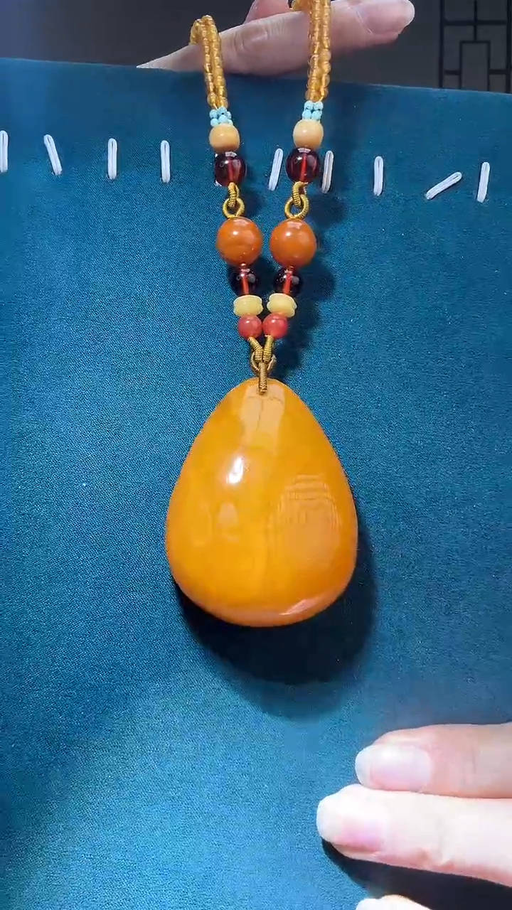 【闪购商品】琥珀裸石未镶嵌G1071天然蜜蜡