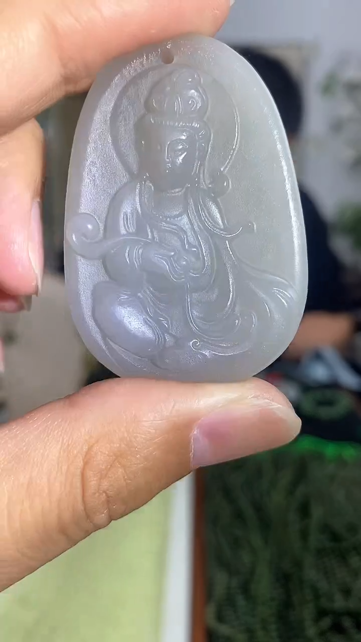 和田玉未镶嵌颈饰1