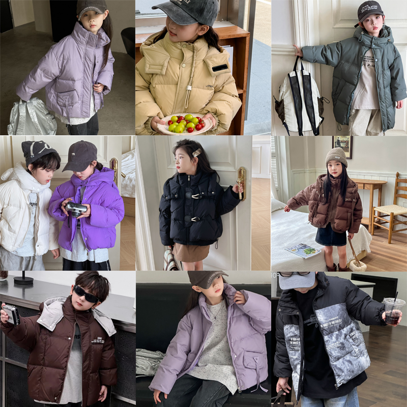 【孤品福利】900-999口令编码儿童羽绒服