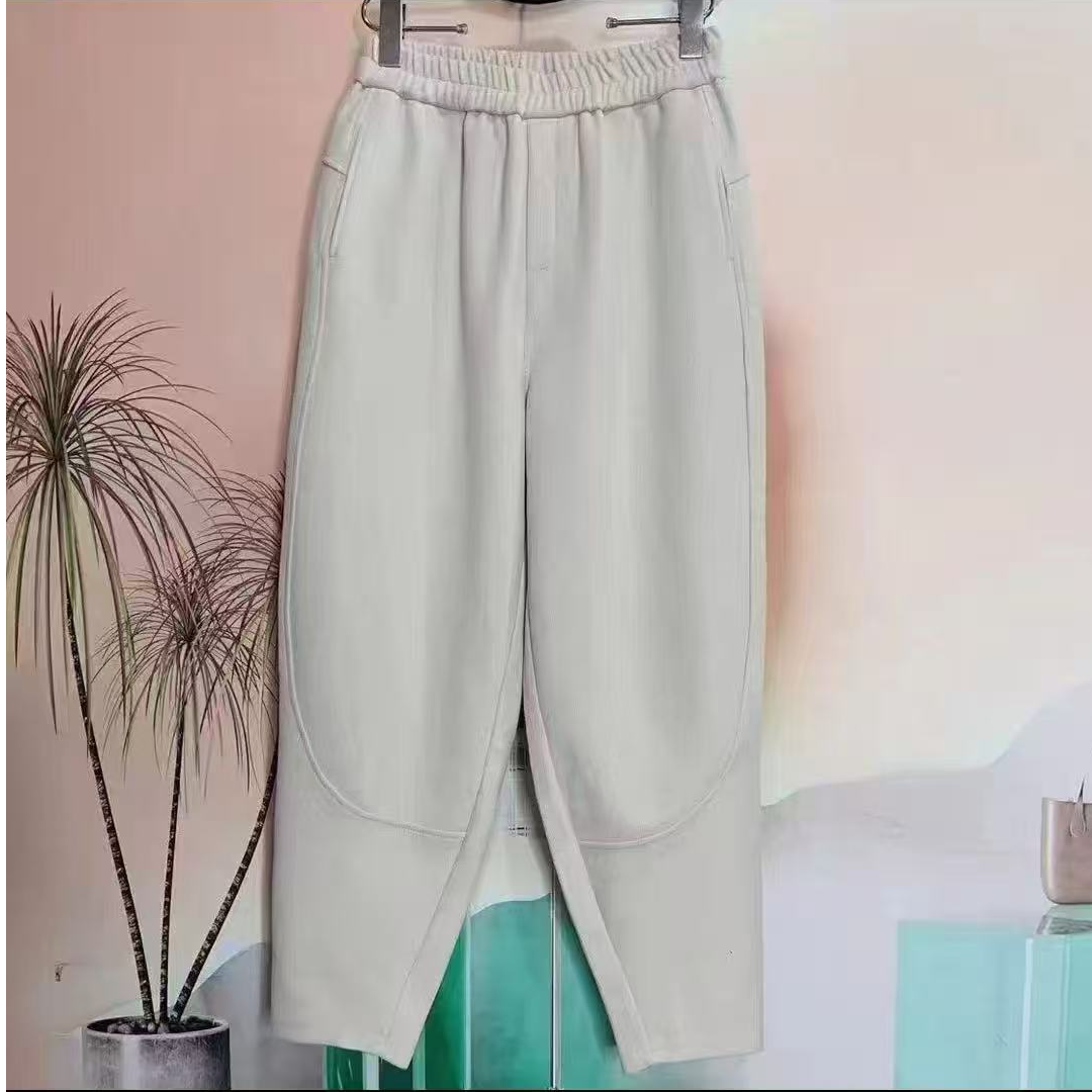 【靓衣园】时尚秋款宽松休闲萝卜裤（09）