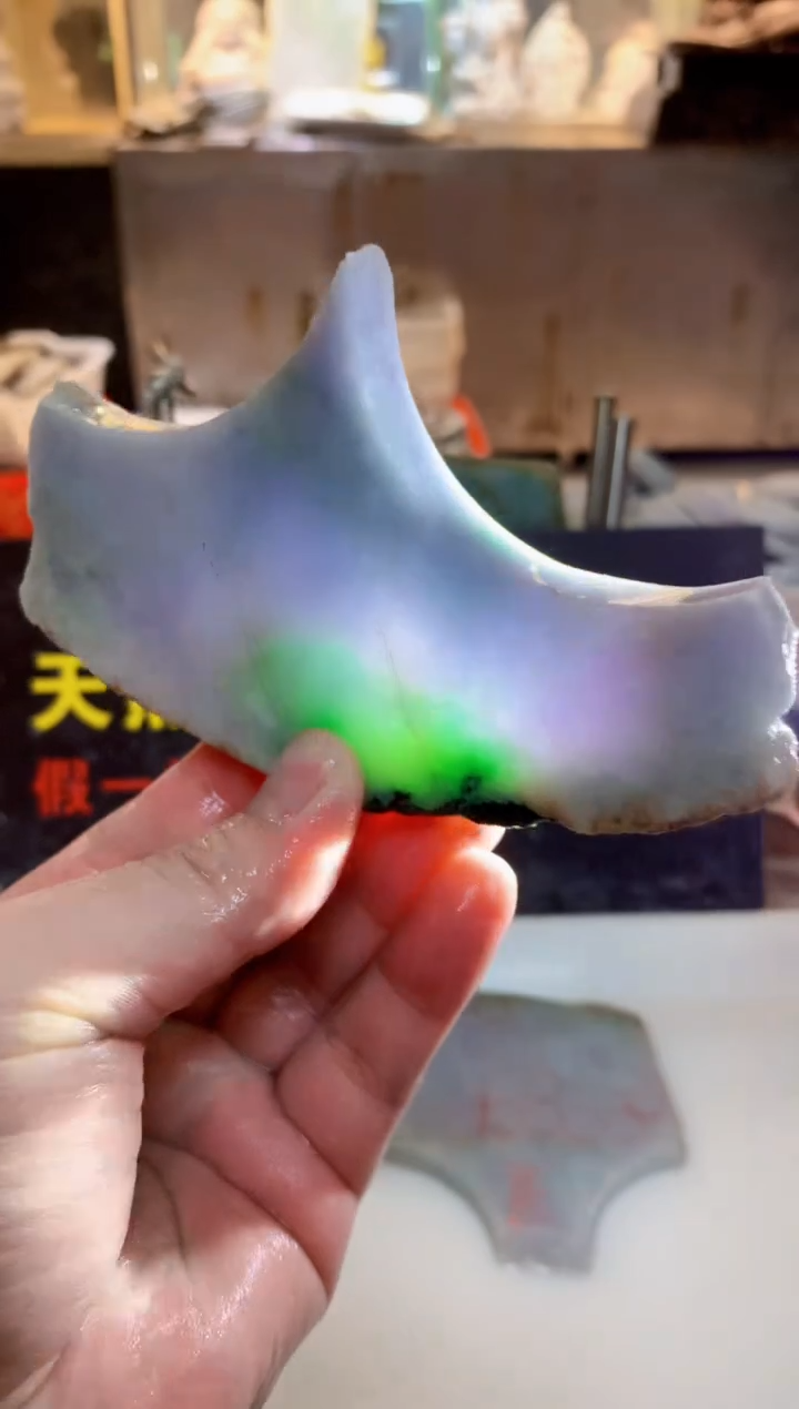颈饰未镶嵌翡翠0韩0翡翠珠宝53