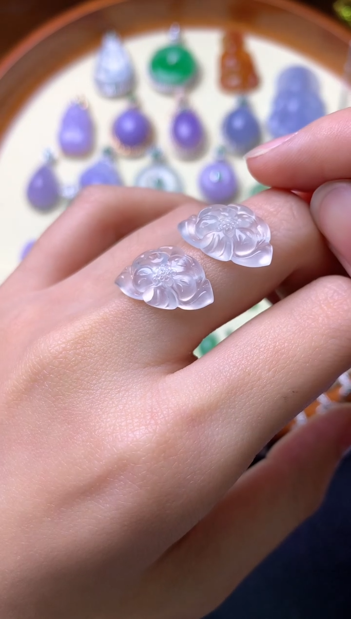 【闪购商品】定制翡翠未镶嵌裸石（镶嵌定制）