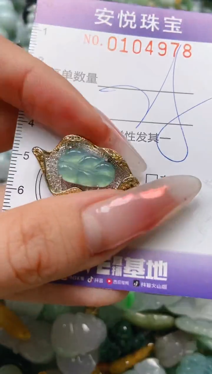 【闪购商品】翡翠颈饰未镶嵌闪购0104978